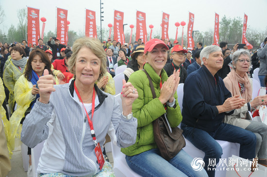 南阳月季甲天下!2019世界月季洲际大会开幕 南阳月季甲天下!2019世界月季洲际大会开幕