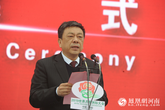 南阳月季甲天下!2019世界月季洲际大会开幕 南阳月季甲天下!2019世界月季洲际大会开幕