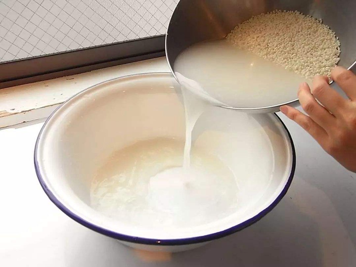 淘米水 淘米水