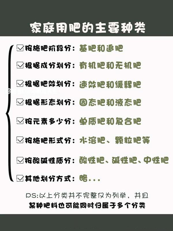 新手养花施肥指南 新手养花施肥指南