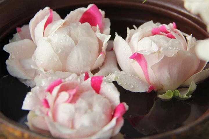白桃草莓冻糕 白桃草莓冻糕