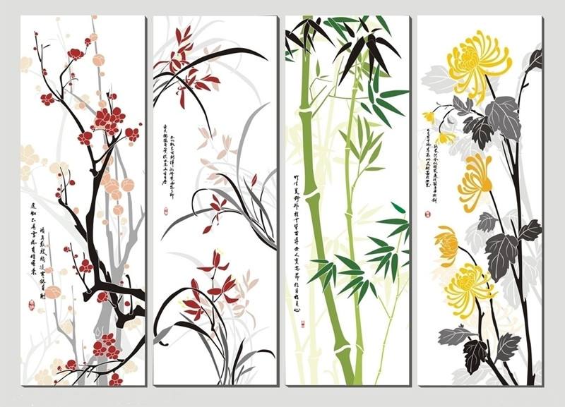 梅兰竹菊的象征意义 梅兰竹菊的象征意义