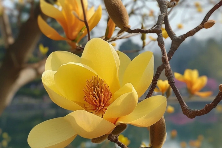 1751522595727169.jpg 不同颜色玉兰花的花语和寓意