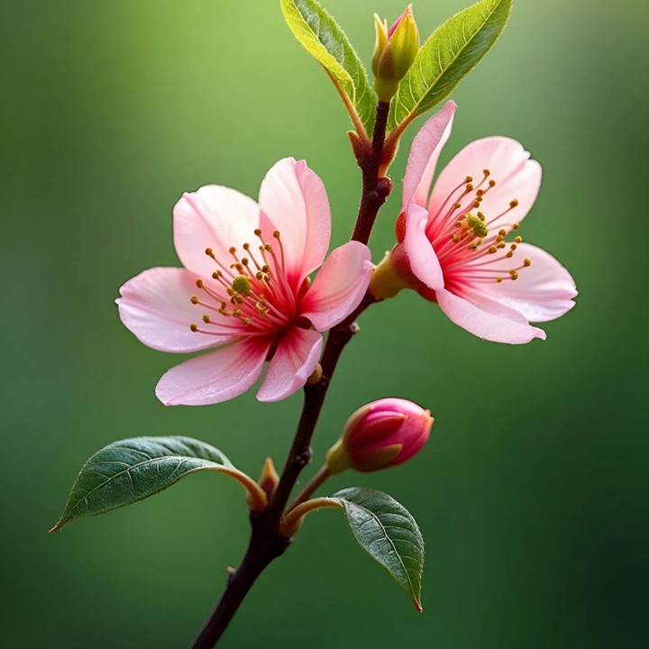 1753855854251779.jpg 粉色水蜜桃和日本樱花区别