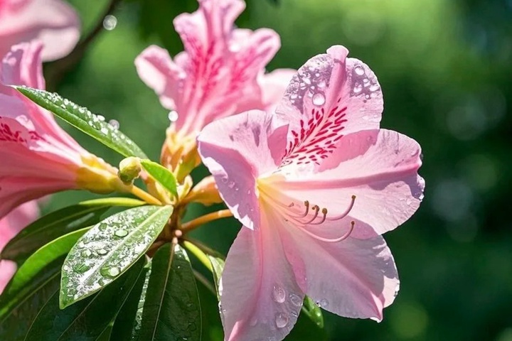 1764311019323962.jpg 杜鹃花的花语和象征意义